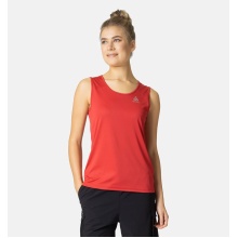 Odlo Sport-Leisure Tank Top Cardada (excellent moisture management) red Women